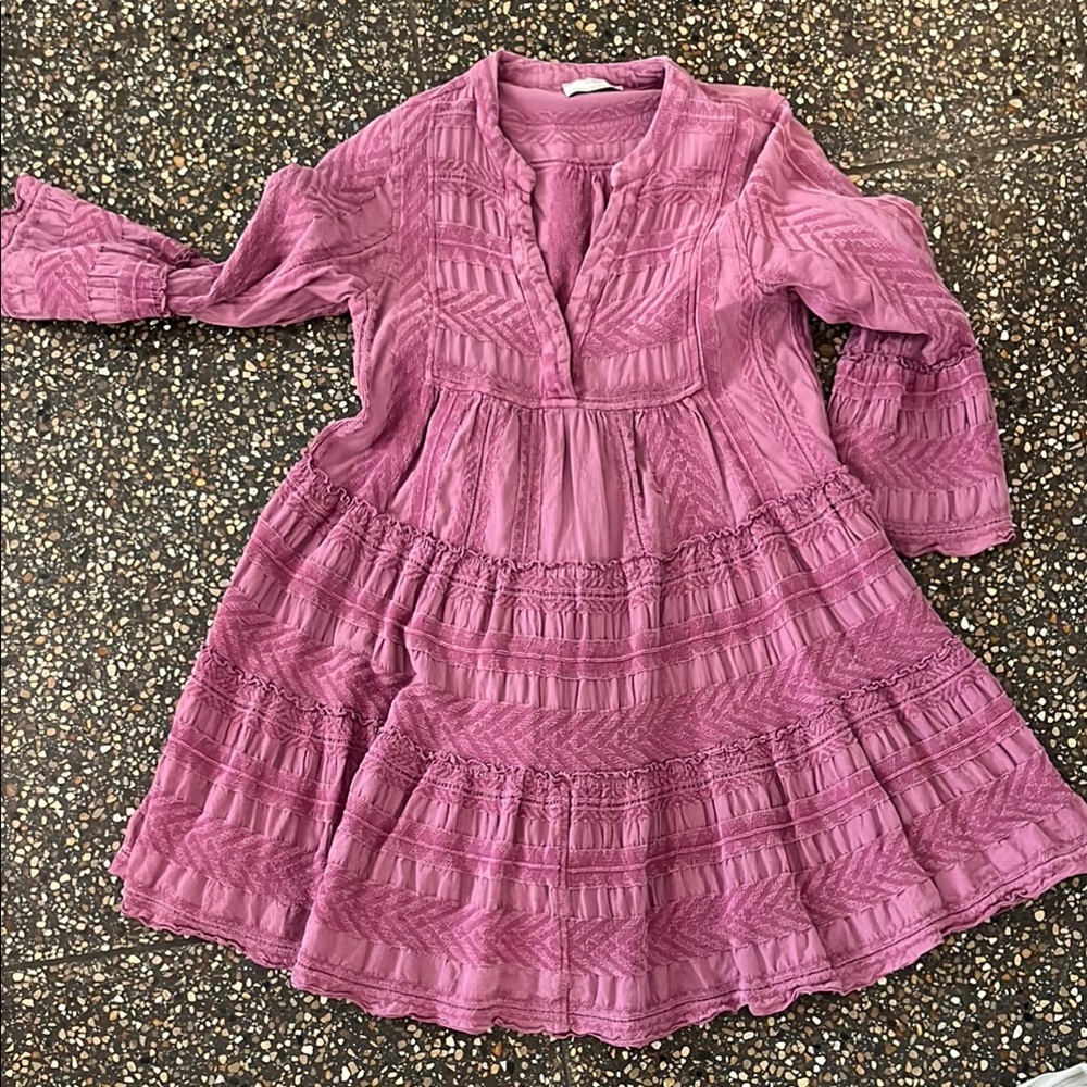 Devotion twins lilac dress